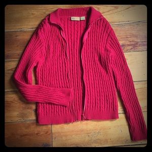 Faded Glory Ribbed Sweater